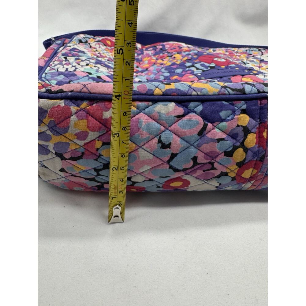 Vera Bradley Flower Floral Laptop Messenger Bag Work Bag Crossbody - Picture 11 of 16